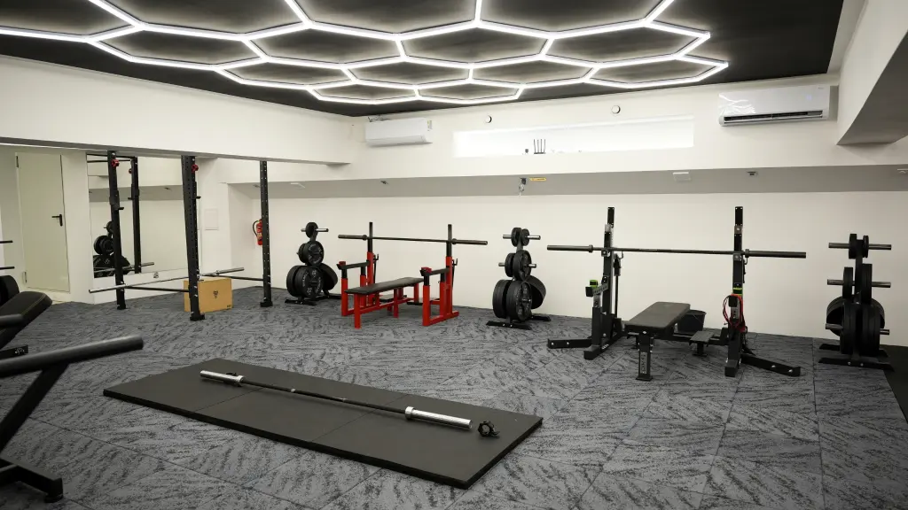 Wnetrze LEVEL Centrum Sportu