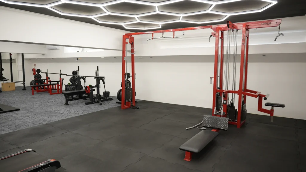 Wnetrze LEVEL Centrum Sportu