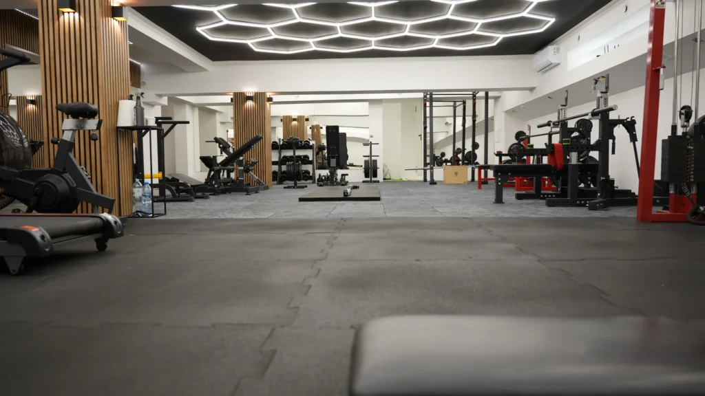 Wnetrze LEVEL Centrum Sportu