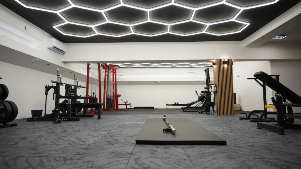 Wnetrze LEVEL Centrum Sportu