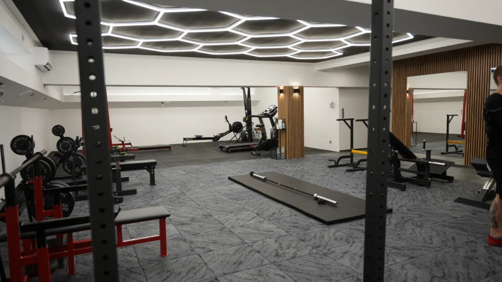 Wnetrze LEVEL Centrum Sportu