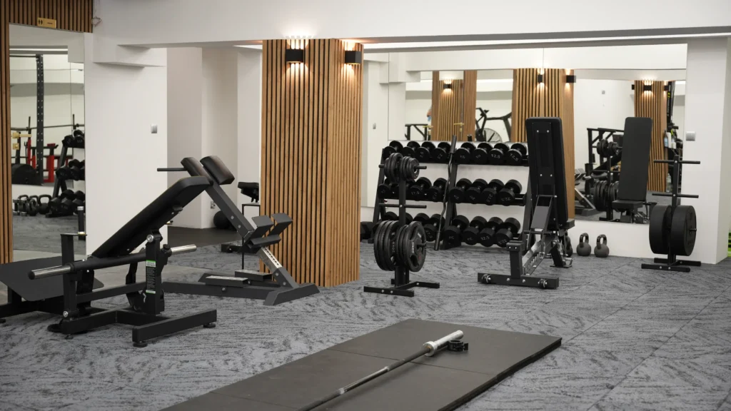 Wnetrze LEVEL Centrum Sportu