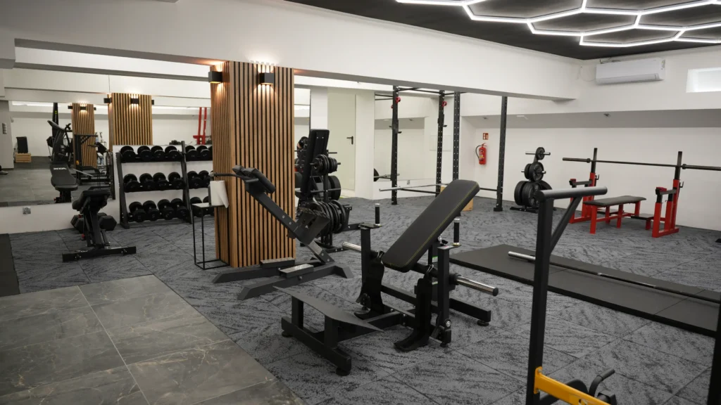 Wnetrze LEVEL Centrum Sportu