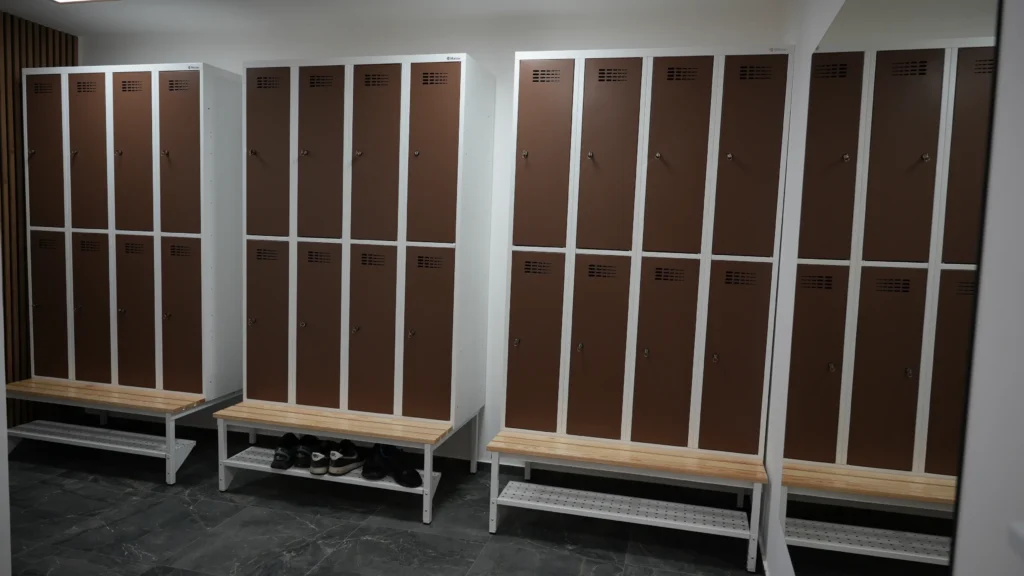Wnetrze LEVEL Centrum Sportu