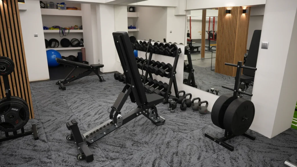 Wnetrze LEVEL Centrum Sportu