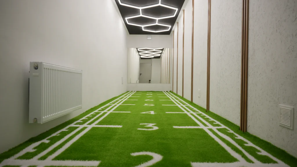 Wnetrze LEVEL Centrum Sportu