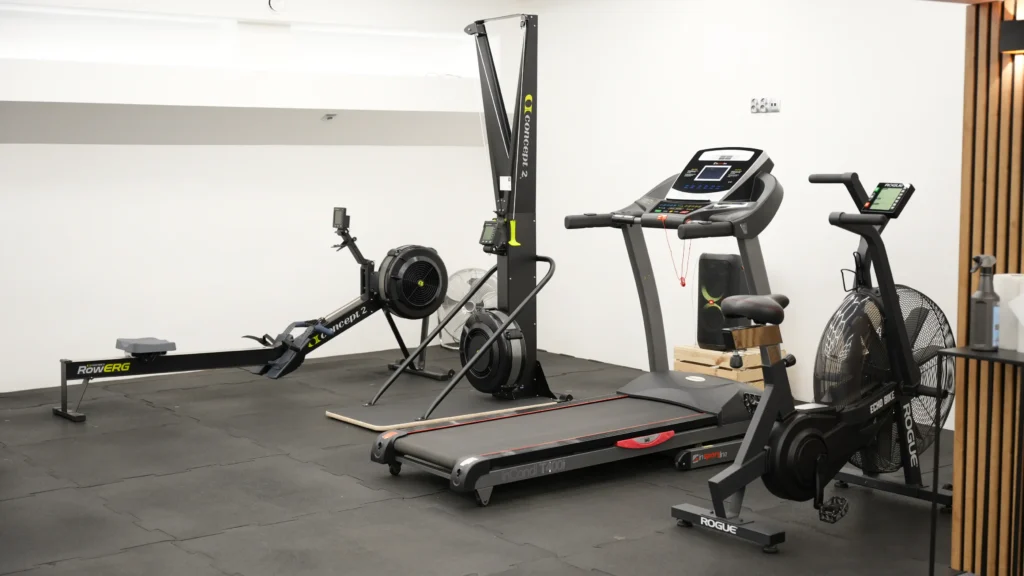 Wnetrze LEVEL Centrum Sportu